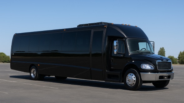 Exterior of Owensboro Party Bus Company's 20 Passenger Party Bus in Owensboro