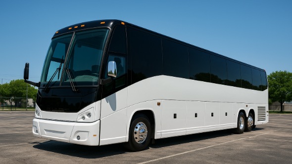 Exterior of Owensboro Party Bus Company's 40 Passenger Party Bus in Owensboro