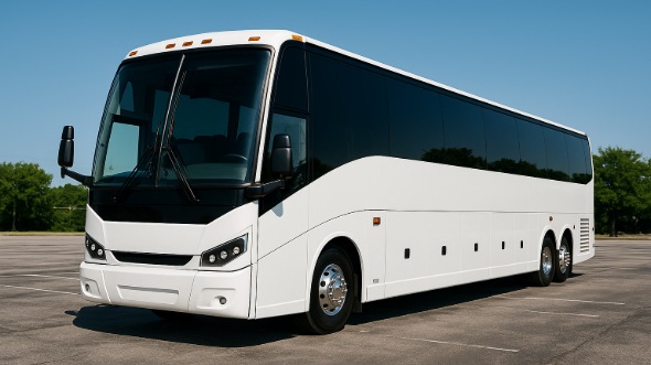 Exterior of Kentucky Party Bus Company's ADA Charter Bus in Kentucky