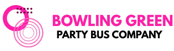bowling green party bus company logo