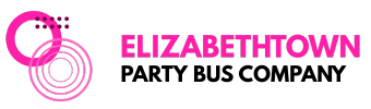 elizabethtown party bus company logo