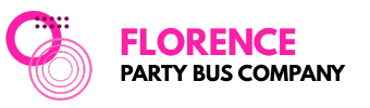 florence party bus company logo