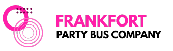 frankfort party bus company logo