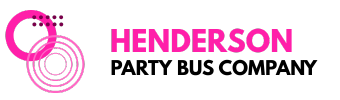 henderson party bus company logo