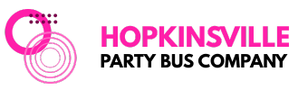 hopkinsville party bus company logo