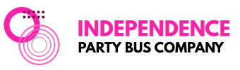 independence party bus company logo
