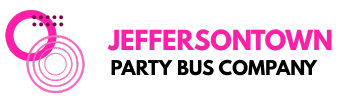 jeffersontown party bus company logo