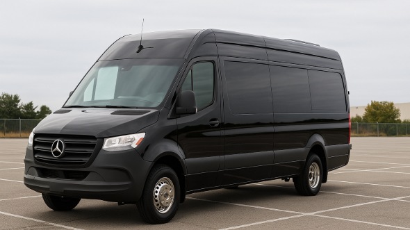 Kentucky 14 passenger sprinter limousine