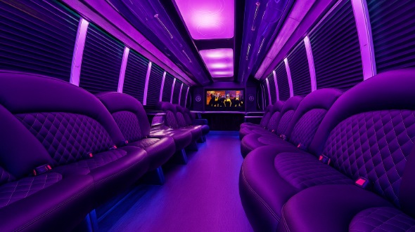 kentucky 30 passenger party bus rental