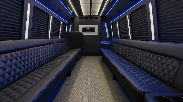 kentucky 40 passenger party bus rental