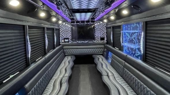 kentucky 50 passenger party bus rental