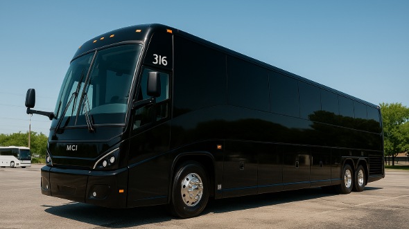 kentucky employee shuttle charter bus rental