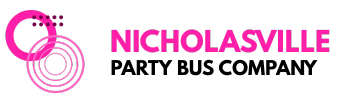 nicholasville party bus company logo